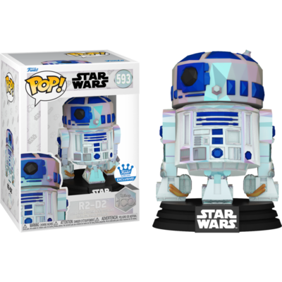 Star Wars - R2-D2 (Facet) Disney 100th Pop! Vinyl Figure (Funko Exclusive)