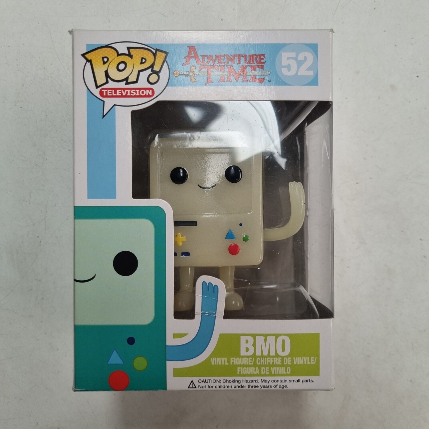 Adventure Time - BMO Glow In The Dark Pop! Vinyl Figure (Box damaged)