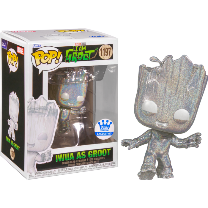 I Am Groot (2022) - Iwua as Groot Pearlescent Pop! Vinyl Figure (Funko Exclusive)