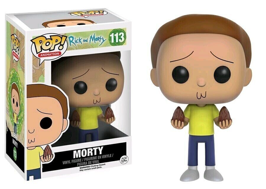 Rick and Morty – Morty Pop! Vinyl Figure (Box Minor Damaged)
