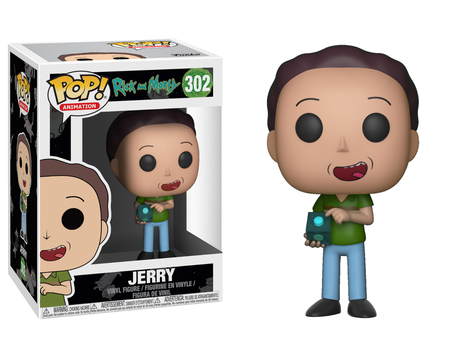Rick and Morty - Jerry Pop! VInyl Figure