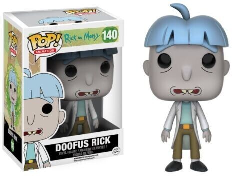Rick and Morty – Doofus Rick Pop! Vinyl Figure