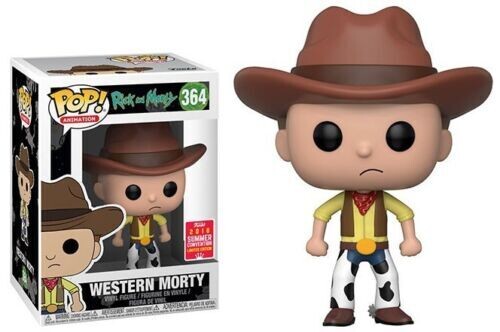 Rick and Morty – Western Morty Pop! Vinyl Figure