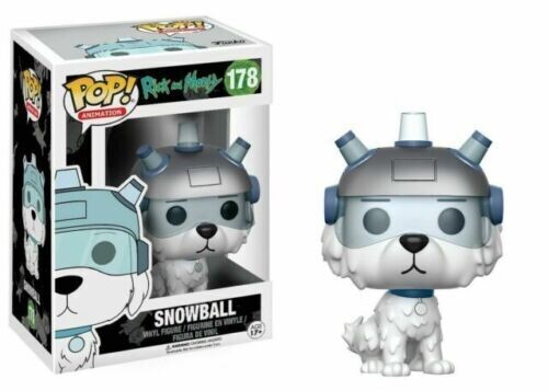 Rick and Morty - Snowball Pop! Vinyl Figure (Box Damaged)