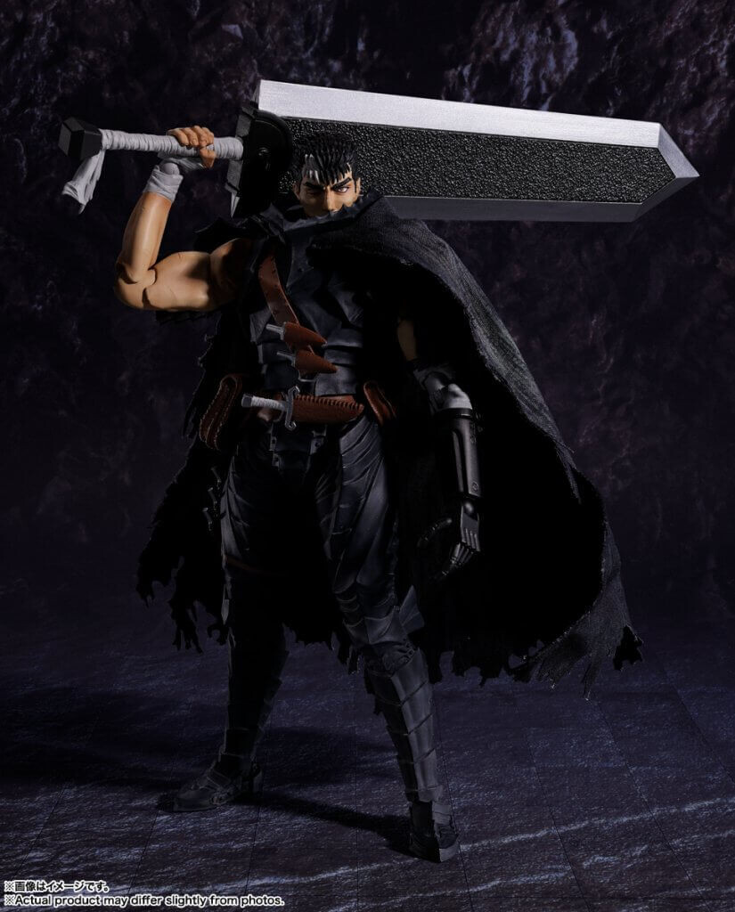 S.H.FIGUARTS Berserk Guts (Berserker Armor) Figure