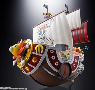 CHOGOKIN One Piece Thousand Sunny Figure