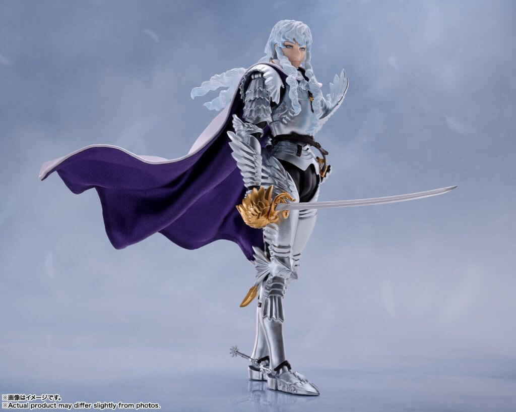 S.H.FIGUARTS Berserk Griffith (Hawk Of Light) Figure