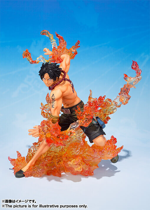 FIGUARTSZERO One Piece Portgas D Ace Brother's Bond