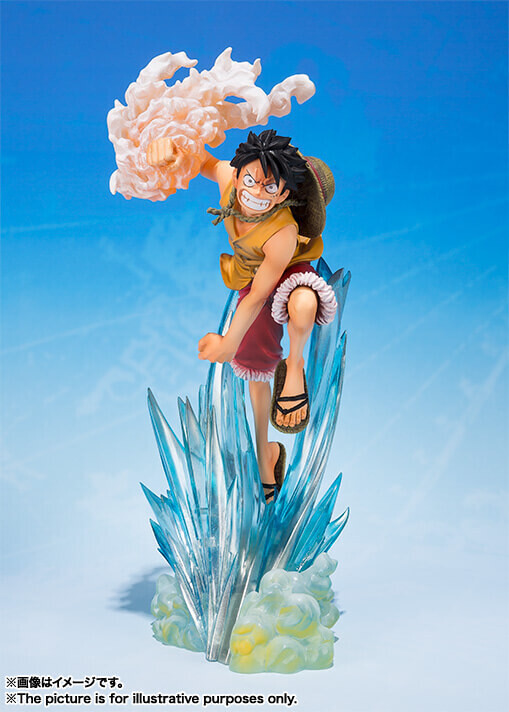 FIGUARTSZERO One Piece Monkey D Luffy Brothe's Bond