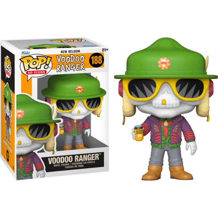 Voodoo Ranger - Voodoo Ranger Pop! Vinyl Figure