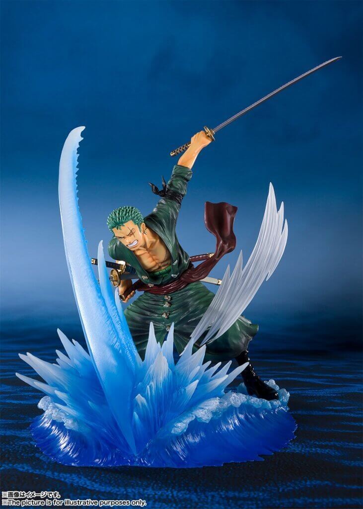 FIGUARTSZERO One Piece Roronoa Zoro Yakkoudori