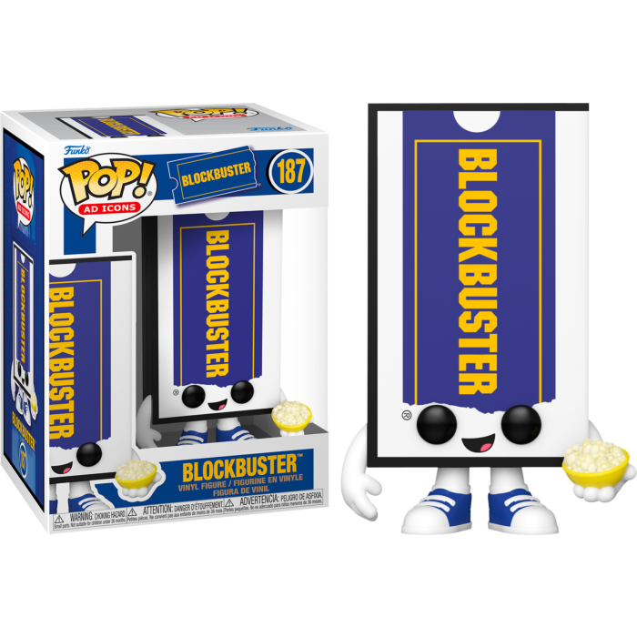 Blockbuster Video - Blockbuster Case Pop! Vinyl Figure