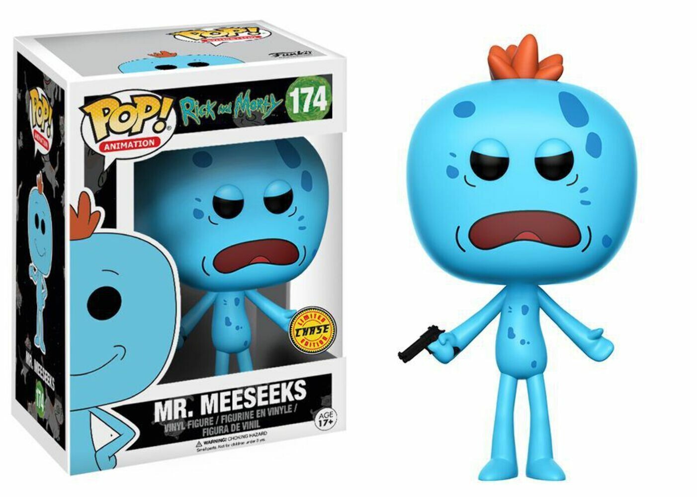 Rick and Morty - Mr Meeseeks Chase Pop! Vinyl Figure