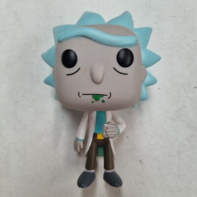 Rick and Morty- Rick Pop! Vinyl Figure