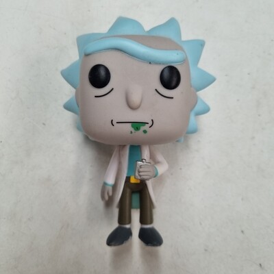 Rick and Morty- Rick Pop! Vinyl Figure