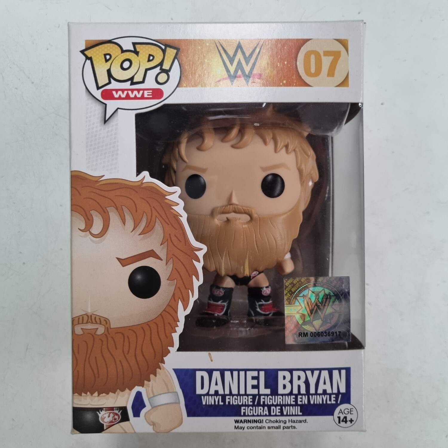 WWE- Daniel Bryan Pop! Vinyl Figure