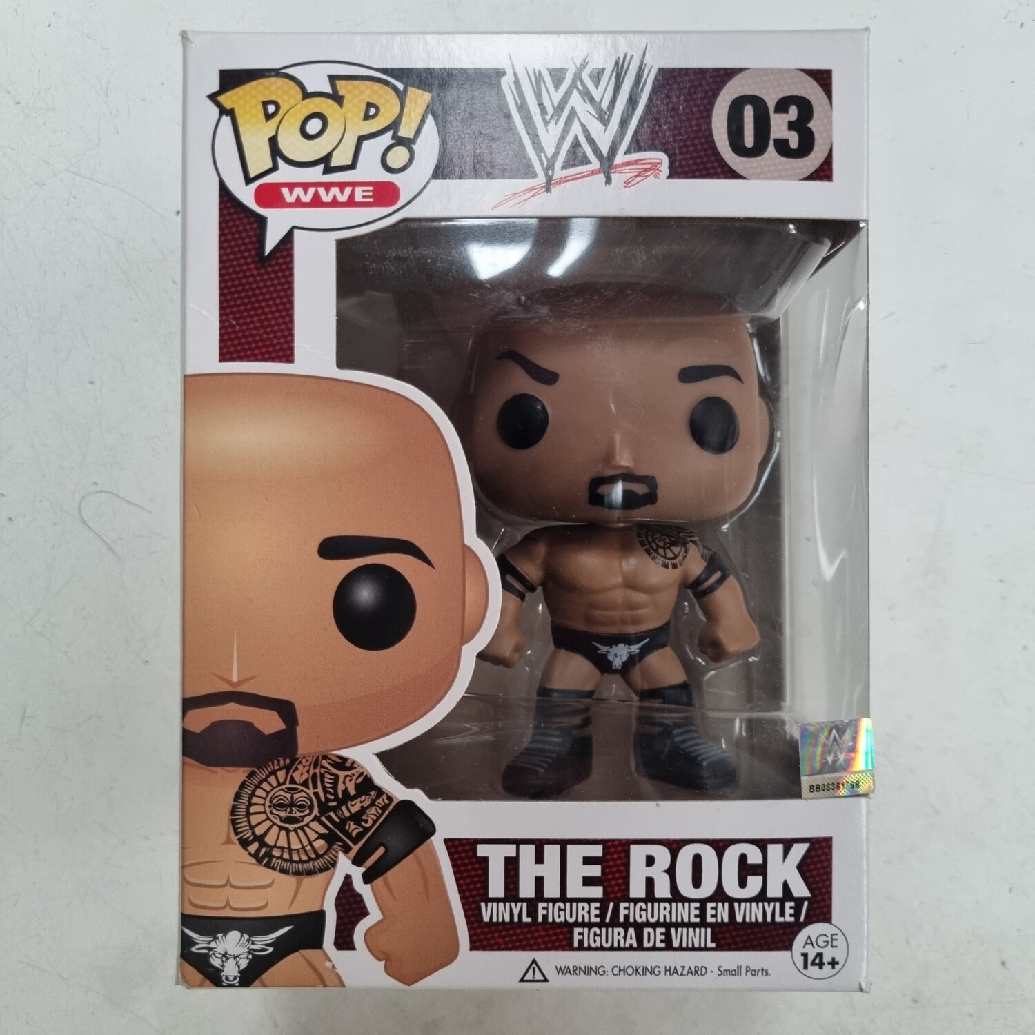 WWE - The Rock Pop! Vinyl Figure