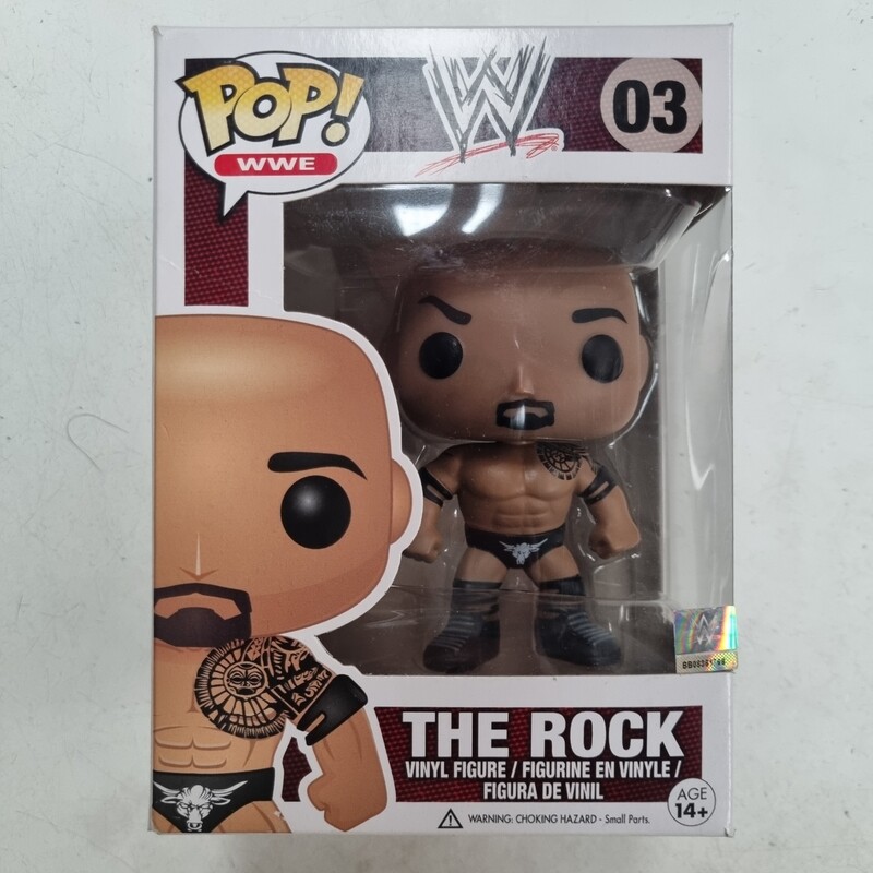 WWE - The Rock Pop! Vinyl Figure