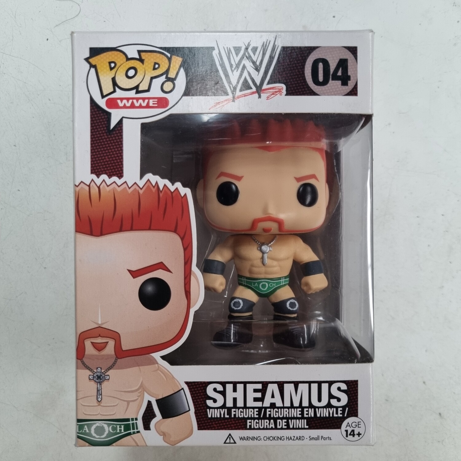 WWE - Sheamus Pop! Vinyl Figure