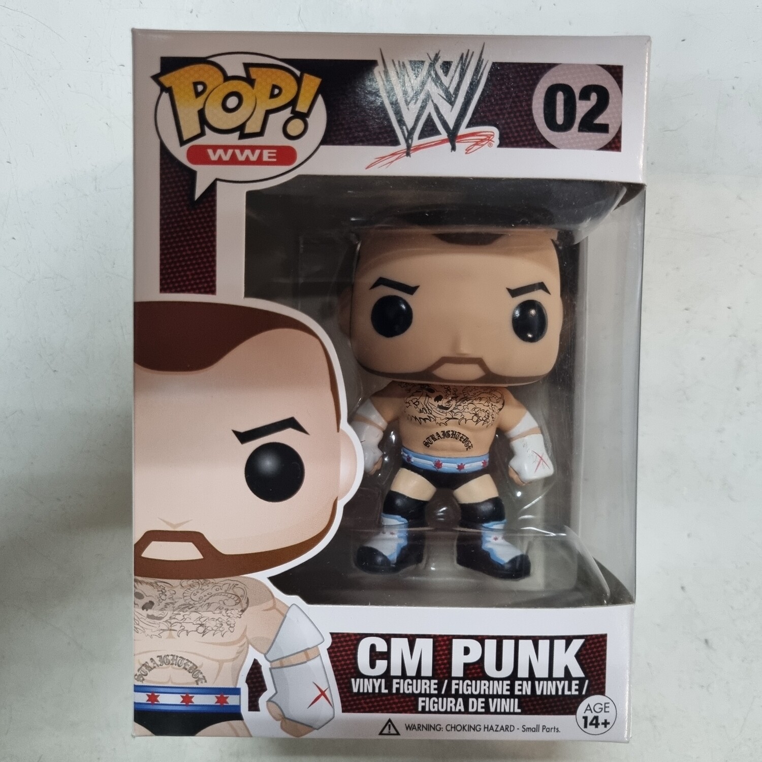 WWE - CM Punk Pop! Vinyl Figure