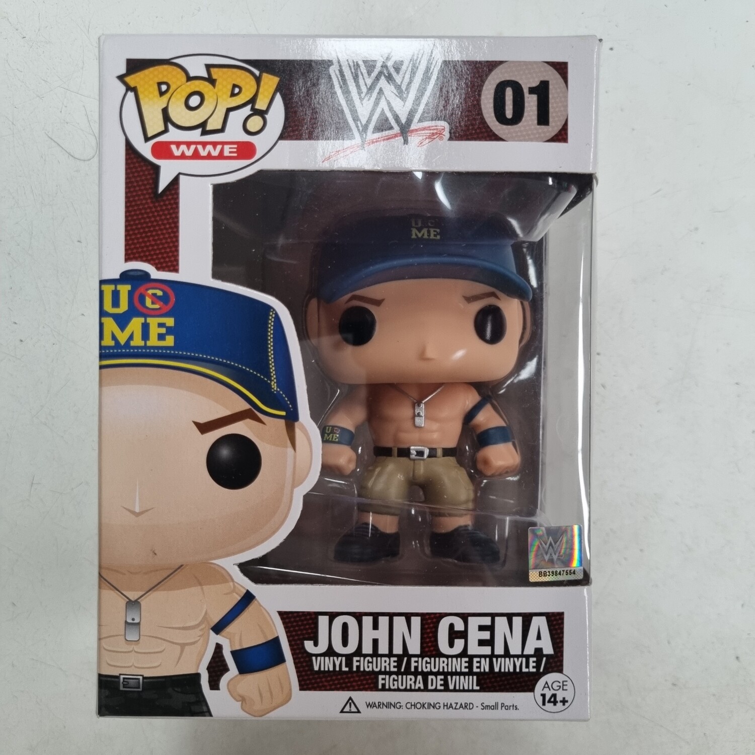 WWE - John Cena Pop! Vinyl Figure