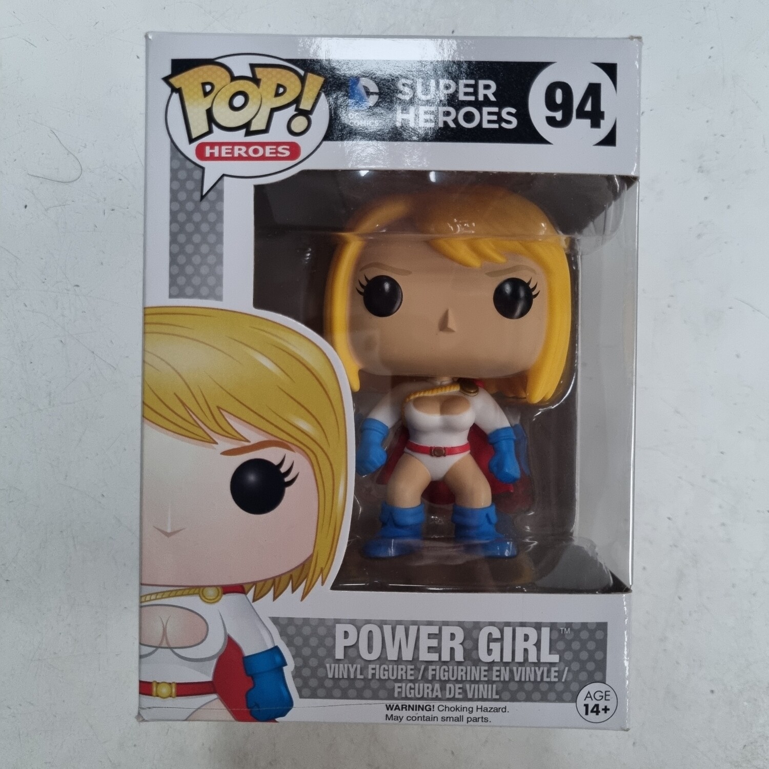 DC Super Heroes- Power Girl Pop! Vinyl Figure (Box Damaged)