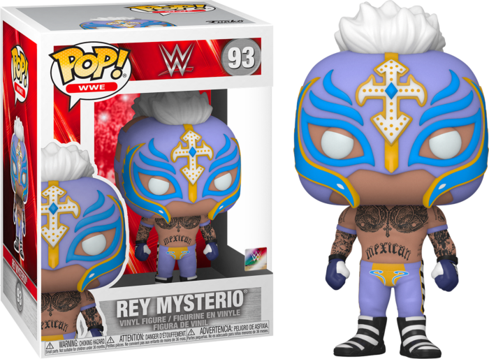 WWE - Rey Mysterio Pop! Vinyl Figure