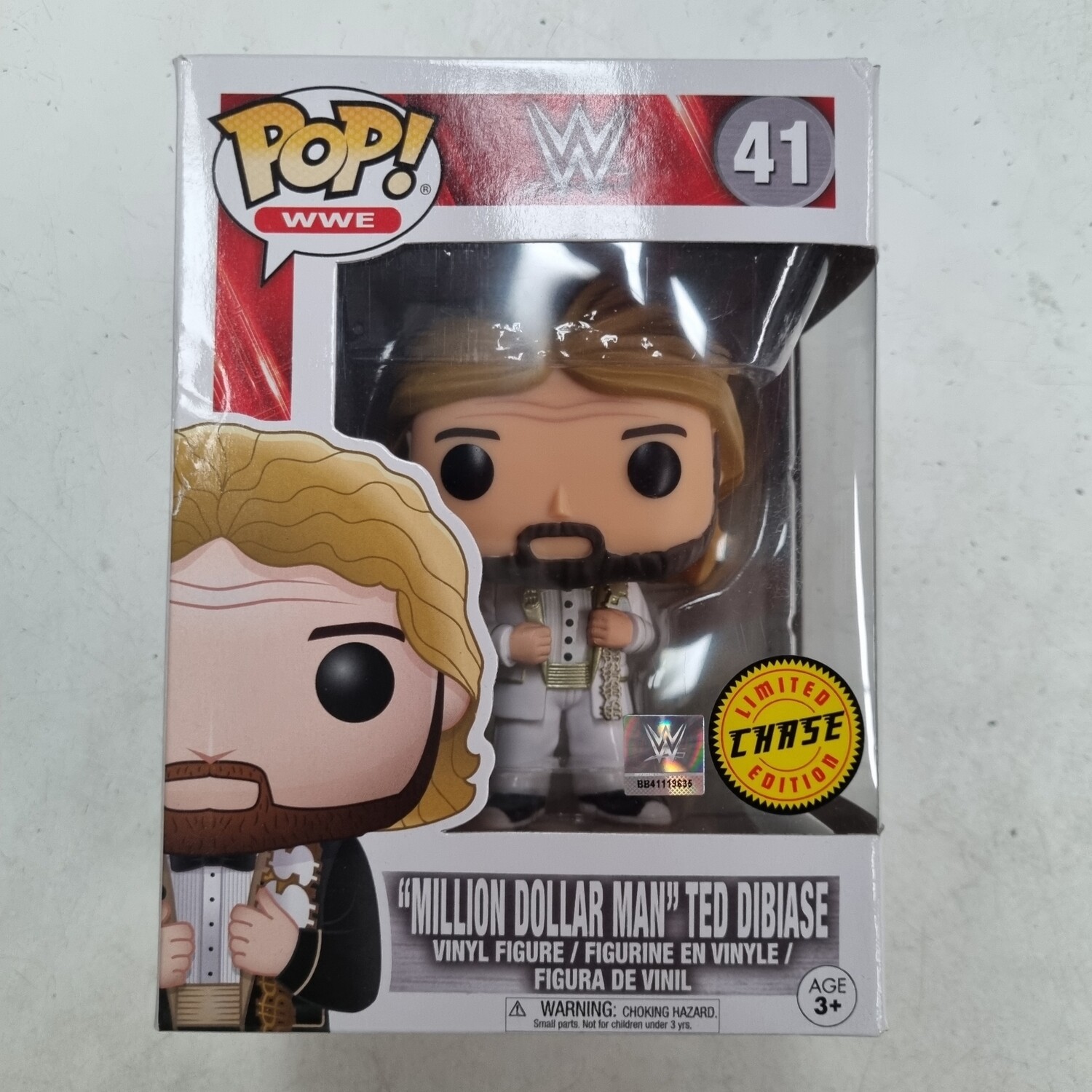 WWE - “Million Dollar Man” Ted DiBiase Chase Pop! Vinyl Figure