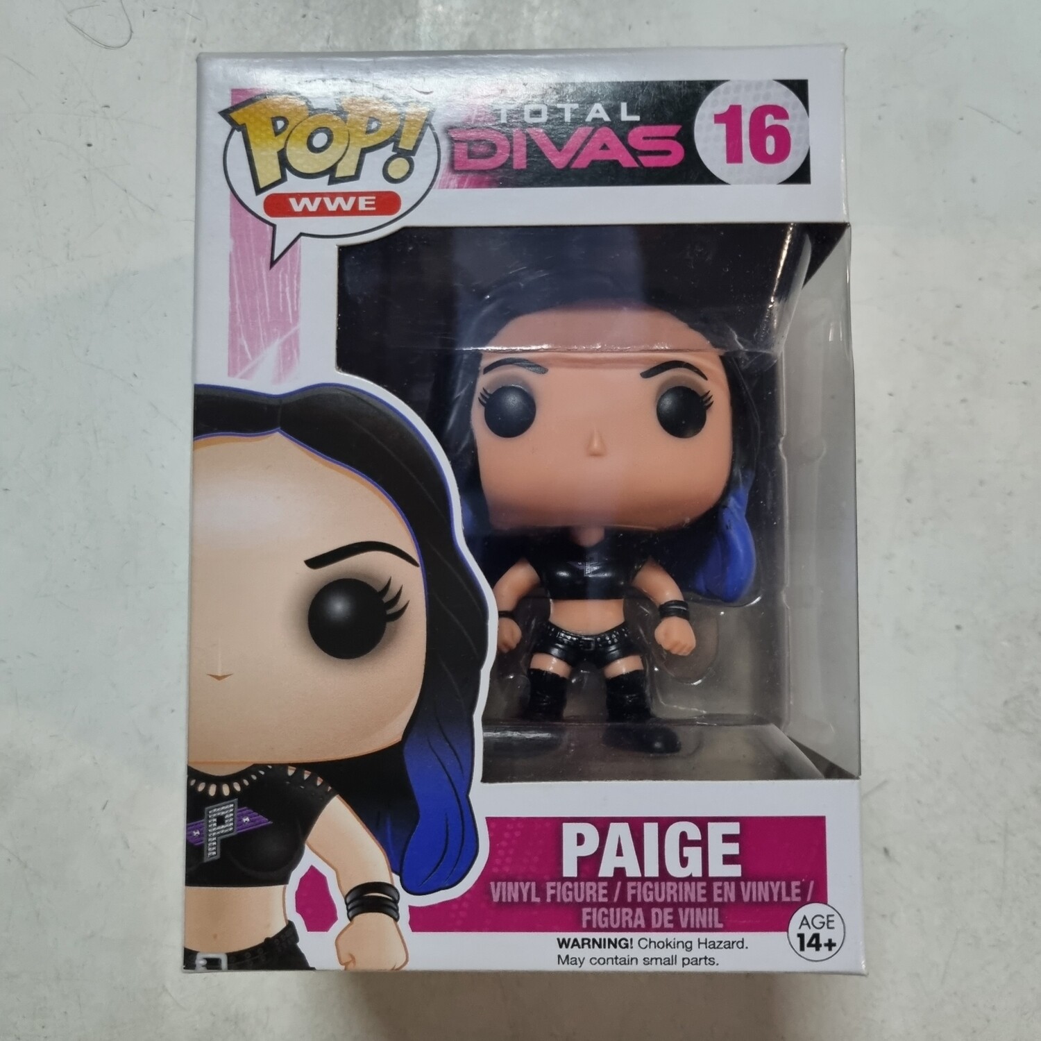 WWE - Total Divas Paige Pop! Vinyl Figure