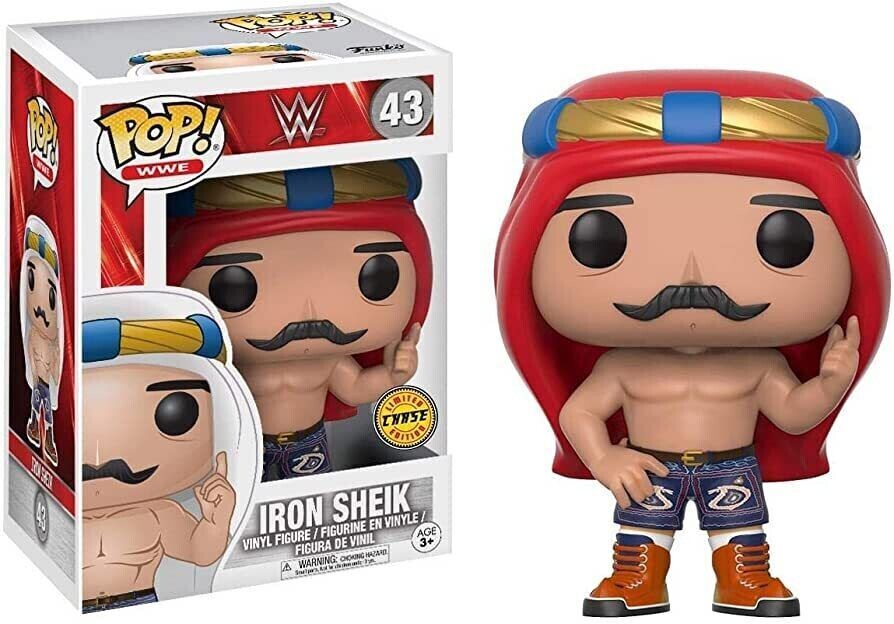 WWE - Iron Sheik Chase Pop! Vinyl Figure