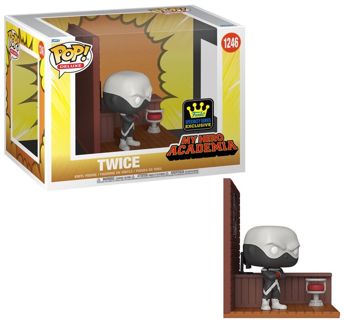 My Hero Aacademia - Twice Hideout Build-A-Scene Pop! Deluxe Figure