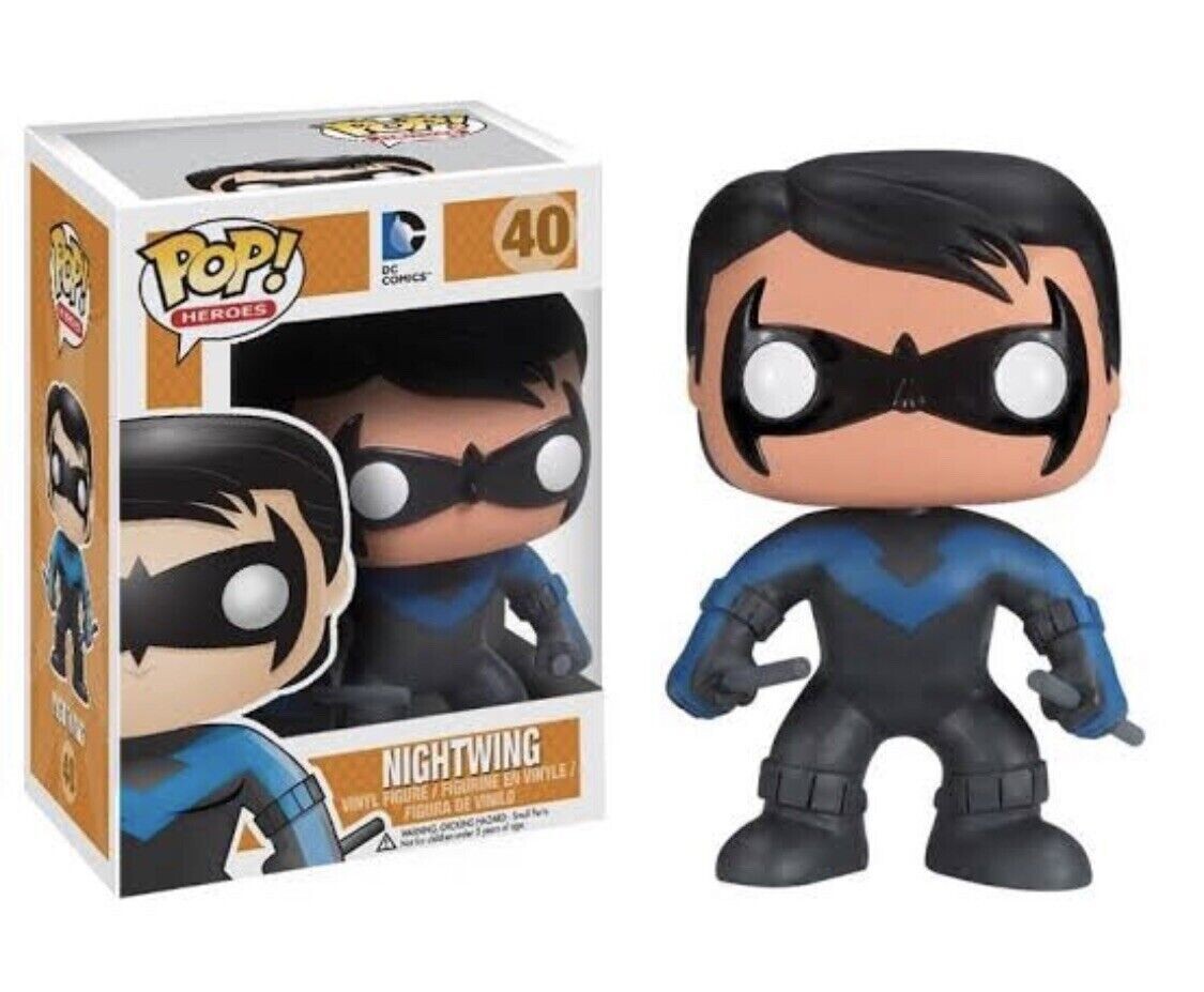 DC Super Heroes- Nightwing  Pop! Vinyl Figure