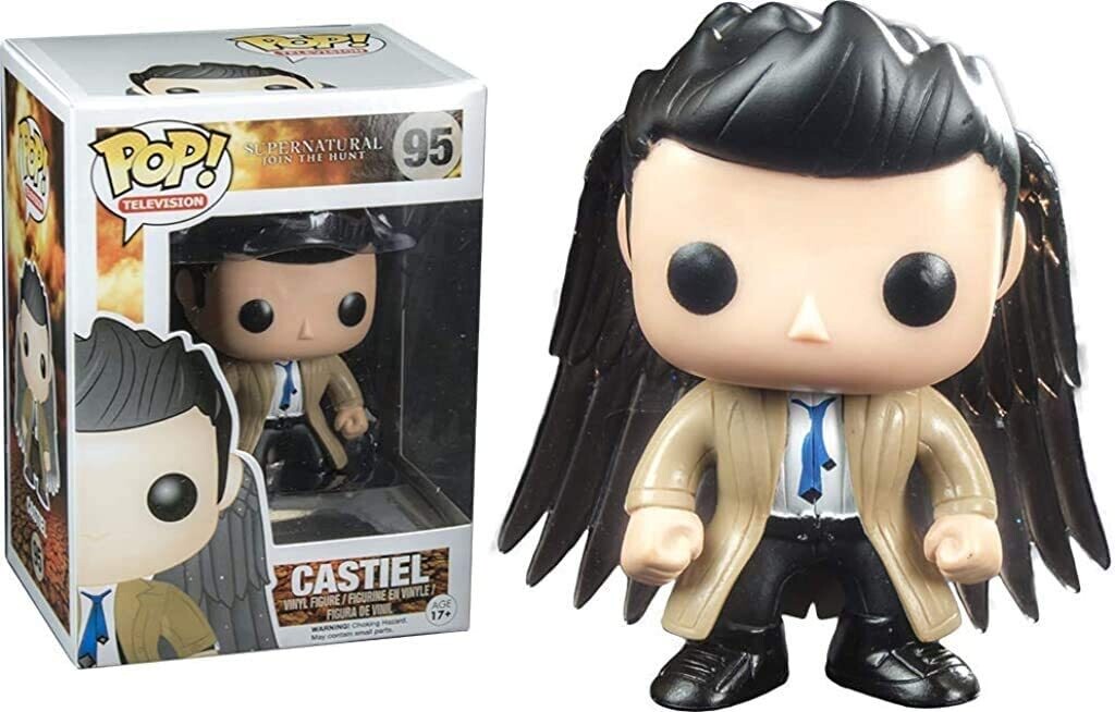 Supernatural - Castiel With Wings Pop! Vinyl Figure