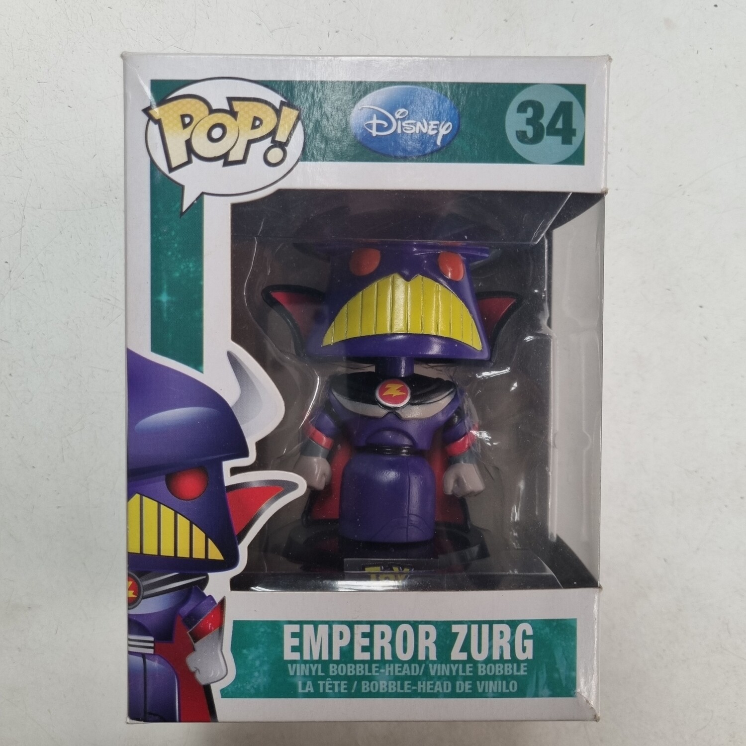 Disney- Emperor Zurg Pop! Vinyl Figure