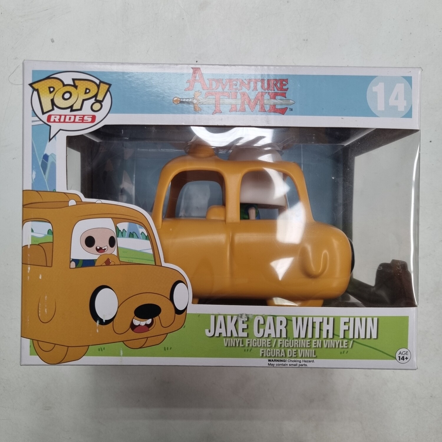 Adventure Time- Jake Car With Finn Pop! Vinyl Figure