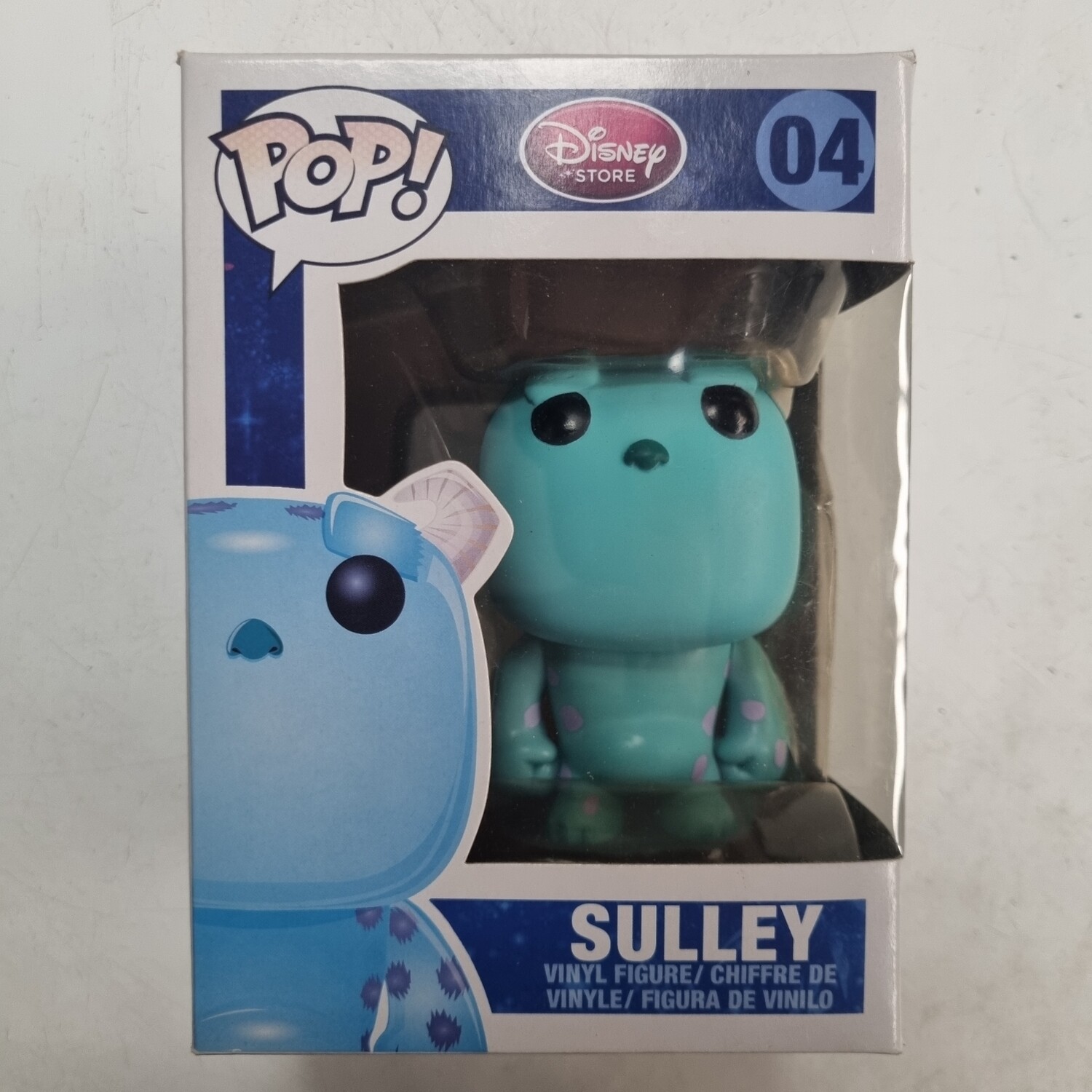 Disney- Sulley Pop! Vinyl Figure