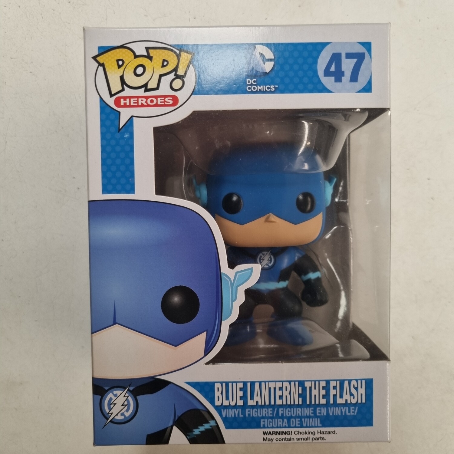 DC Comics- Blue Lantern: The Flash Pop! Vinyl Figure