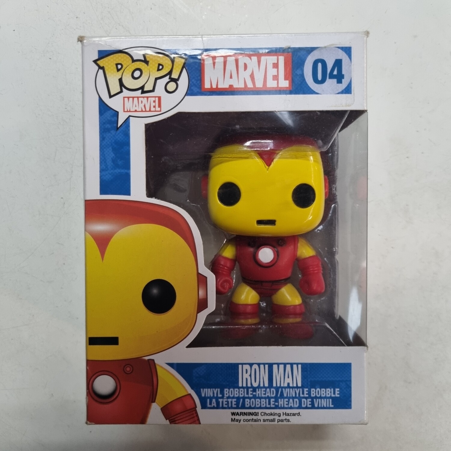 Marvel- Iron Man Pop! Vinyl Figure