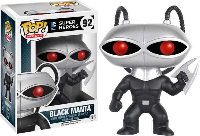 Aquaman - Black Manta Pop! Vinyl Figure