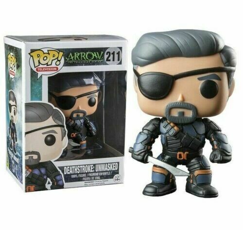 Arrow- Deathstroke Unmasked Pop! Vinyl Figure