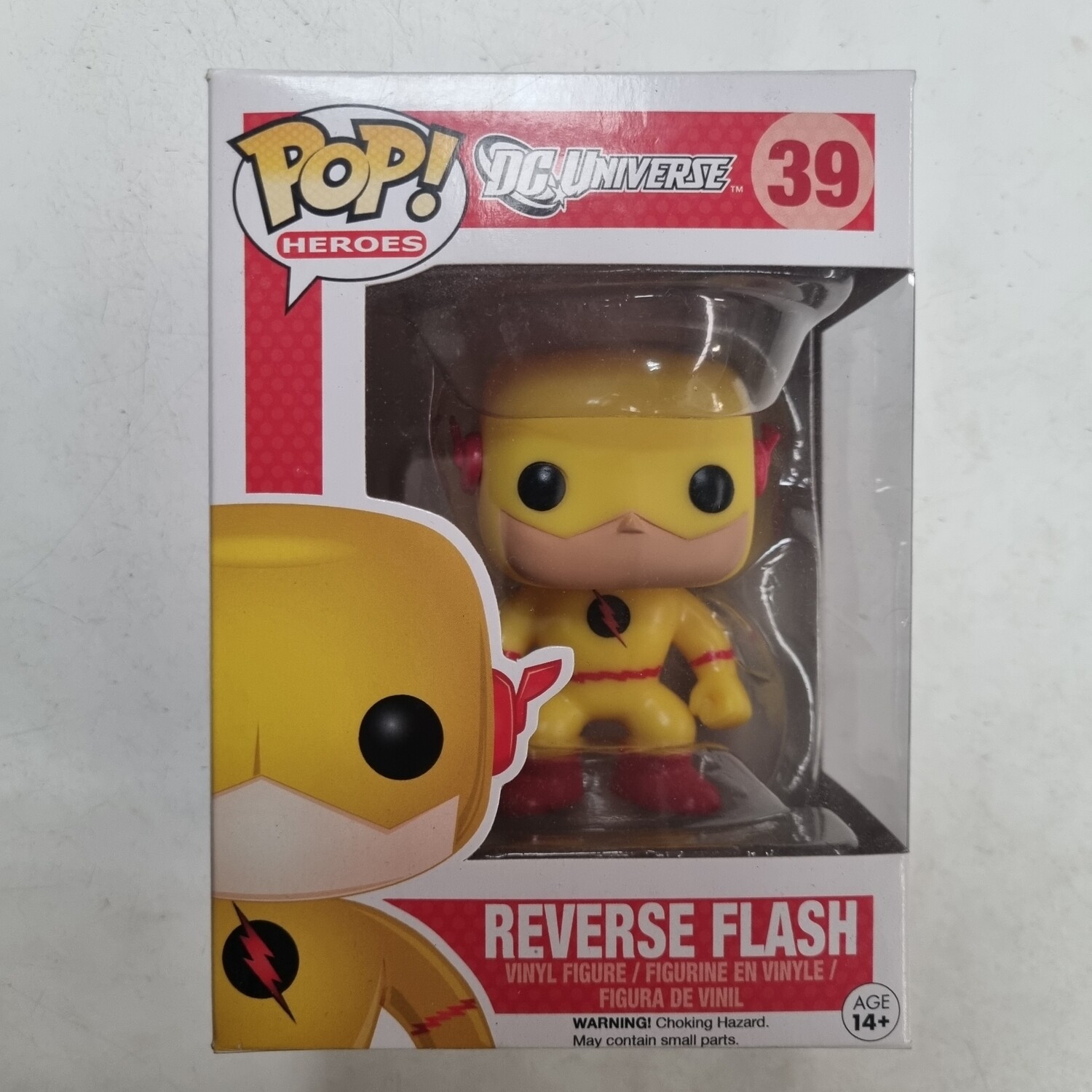 DC Universe- Reverse Flash Pop! Vinyl Figure