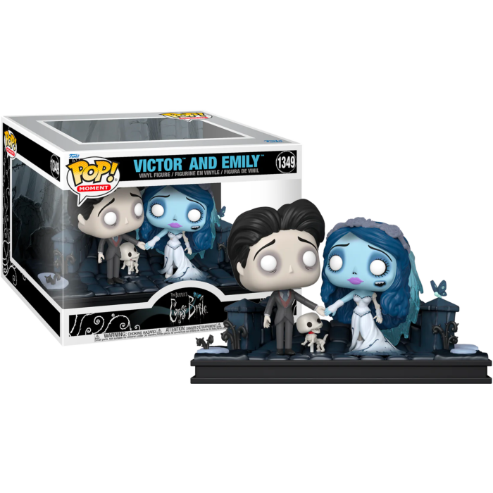 Corpse Bride - Victor and Emily Pop! Moment Vinyl Figure
