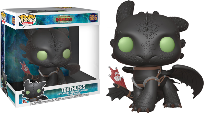 How to Train Your Dragon: The Hidden World - Toothless 10" Pop! Vinyl Figure