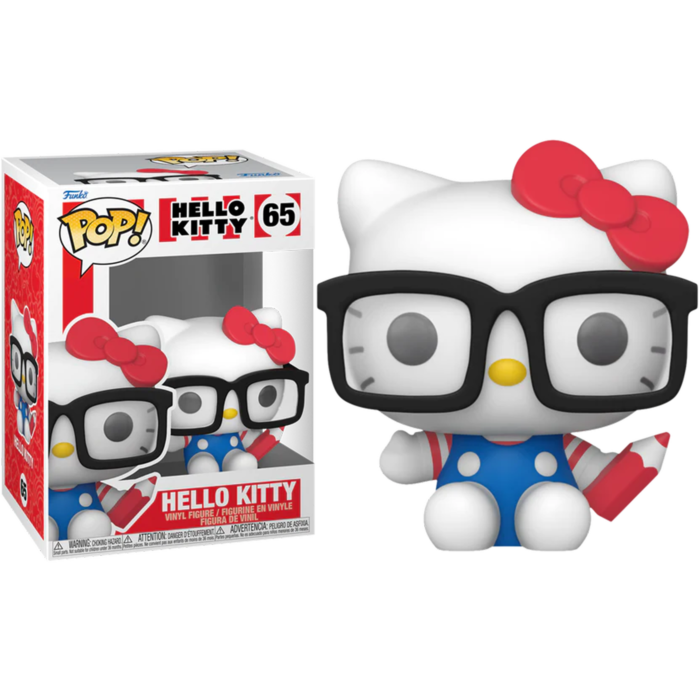 Hello Kitty - Hello Kitty with Glasses Pop! Vinyl Figure