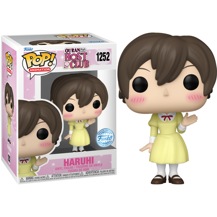Ouran High School Host Club - Haruhi in Yellow Dress Pop! Vinyl Figure