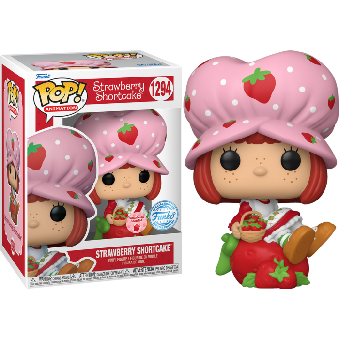 Strawberry Shortcake - Strawberry Shortcake Pop! Vinyl Figure