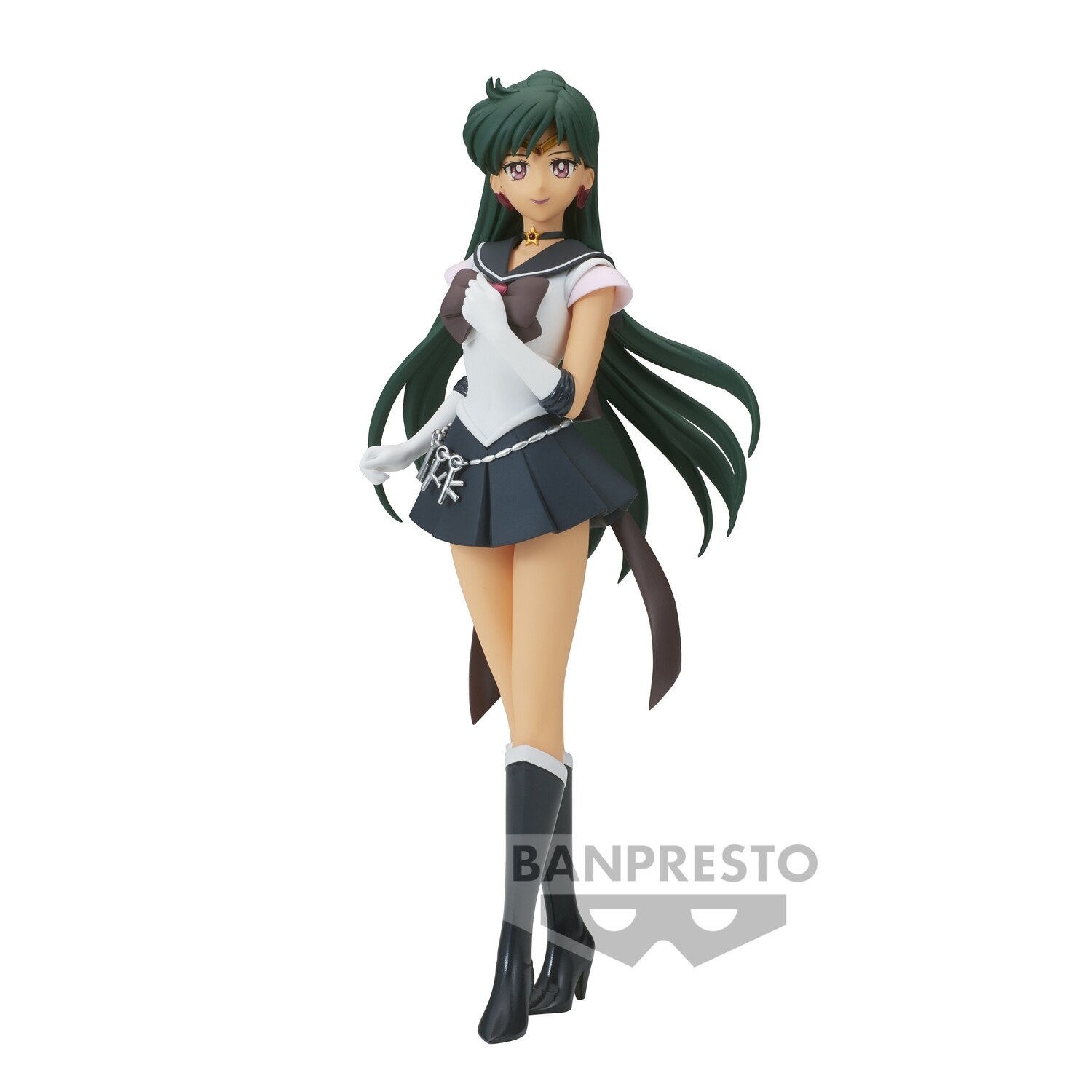 Sailor Moon Eternal Glitter &amp; Glamours Super Sailor Pluto Figure