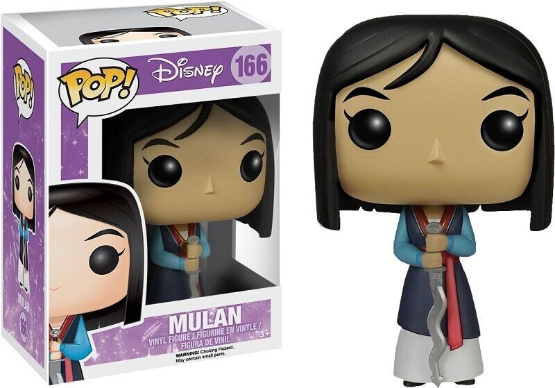 Mulan - Mulan with Sword Pop! Vinyl Figure (Box Minor damaged)