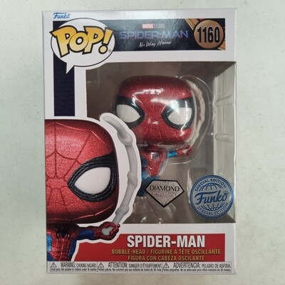 Spider-Man: No Way Home - Spider-Man Diamond Glitter Pop! Vinyl Figure