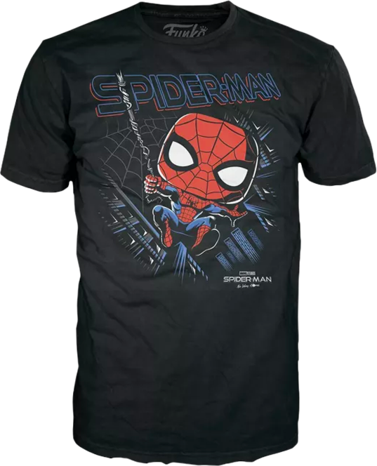 Funko Pop! T-Shirt Spider-Man: No Way Home - Spider-Man T-Shirt Pop! Tees (Size M)